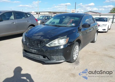 2019 Nissan Sentra S из США, поврежденный, VIN 3N1AB7APXKY268410
